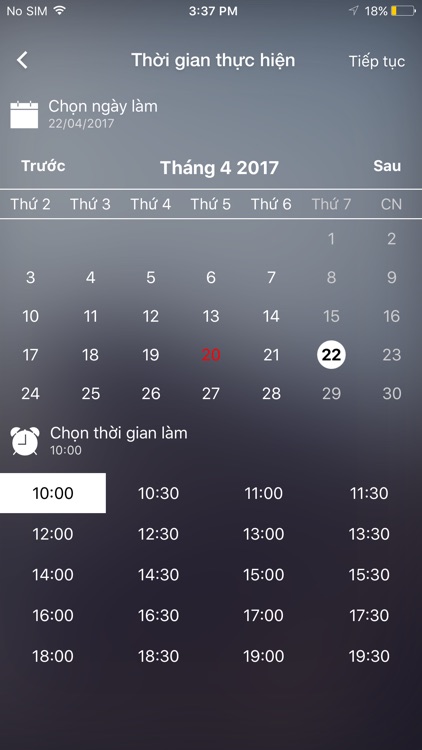 WiiDo - Tìm giúp việc theo giờ screenshot-3