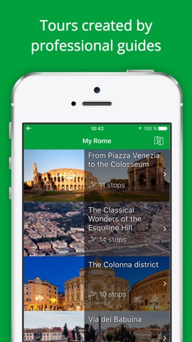 My Rome - Tourist audio-guide & offline map. Italyのおすすめ画像1