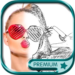Dessin au crayon Effets photo Color Editor - Pro