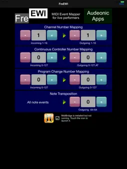 FreEWI screenshot 2