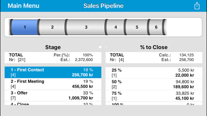 Screenshot #3 pour QBIS CRM