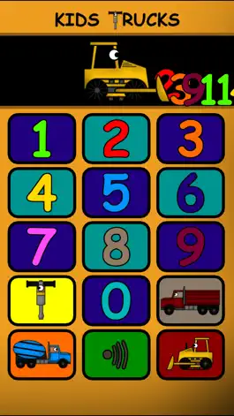 Game screenshot Kids Trucks: Preschool Learning apk