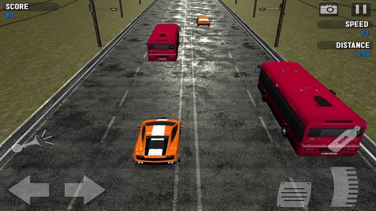 Top Crazy Traffic Car Sim
