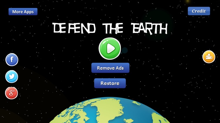 Defend The Earth Game