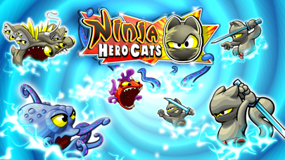 Ninja Hero Catsのおすすめ画像1