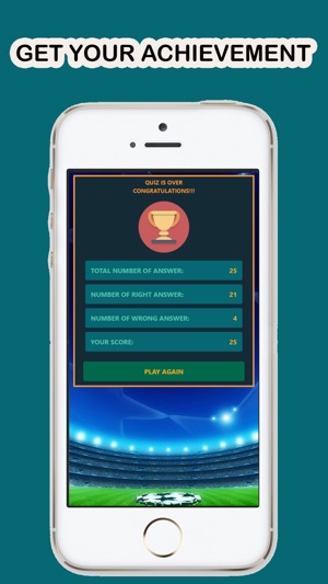 Football Club Quiz(圖3)-速報App