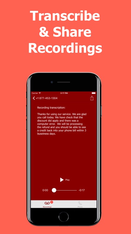 Call Recorder - Record for Phone Calls Recording screenshot-3
