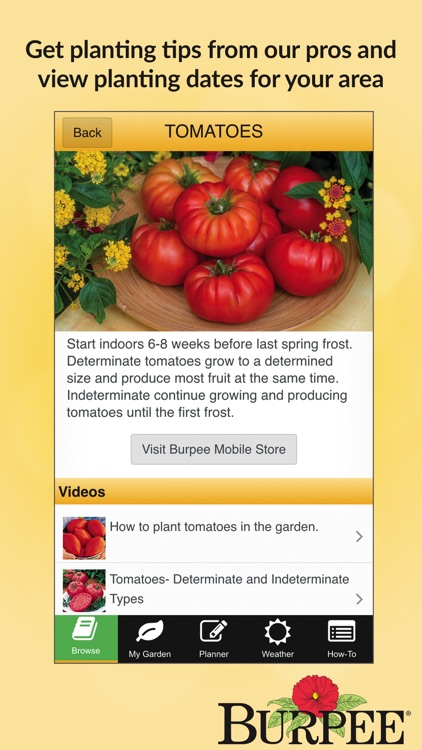Garden Time Planner