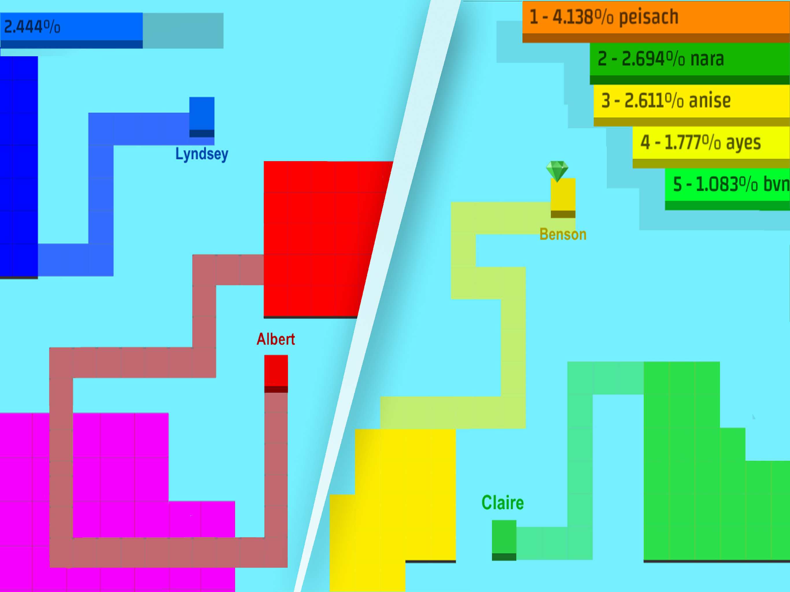 Swipe.io screenshot 7