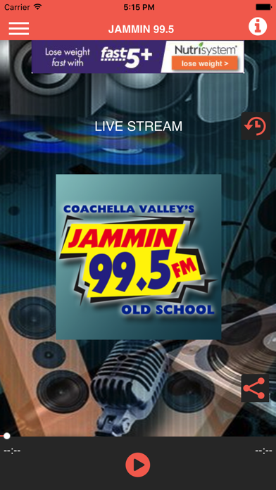 Screenshot #1 pour Jammin' 99.5FM