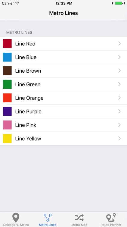 Chicago 'L' - Metro Map screenshot-3