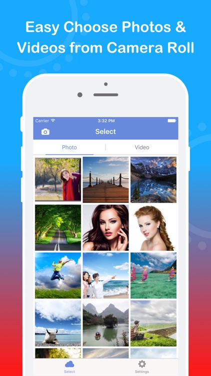 Snap Photo Editor & Save