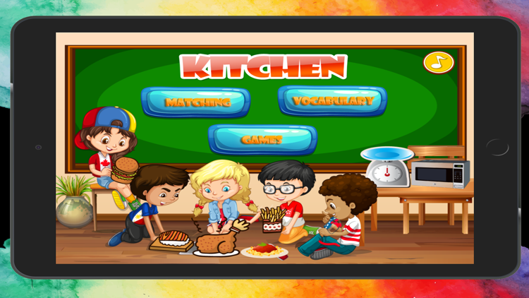 English Learning Kitchen Vocabulary Ios Apps Appagg
