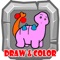 Dinosaur Drawing and Coloring Ideas for Kids