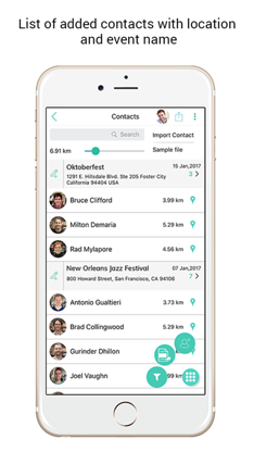 GeoContact-Management screenshot 2