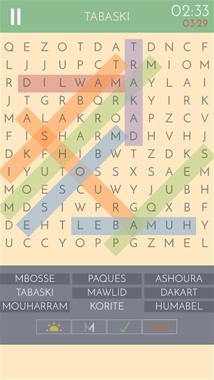 Mots Mêlés Sénégal(圖1)-速報App