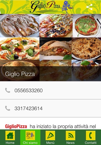 Giglio Pizza screenshot 2