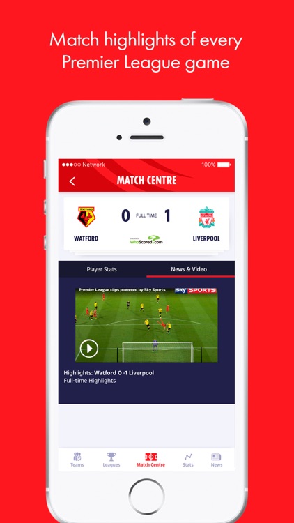 Dream Team - be your own fantasy football manager