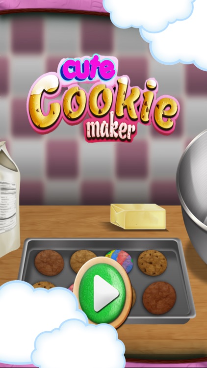 Cute cookie maker