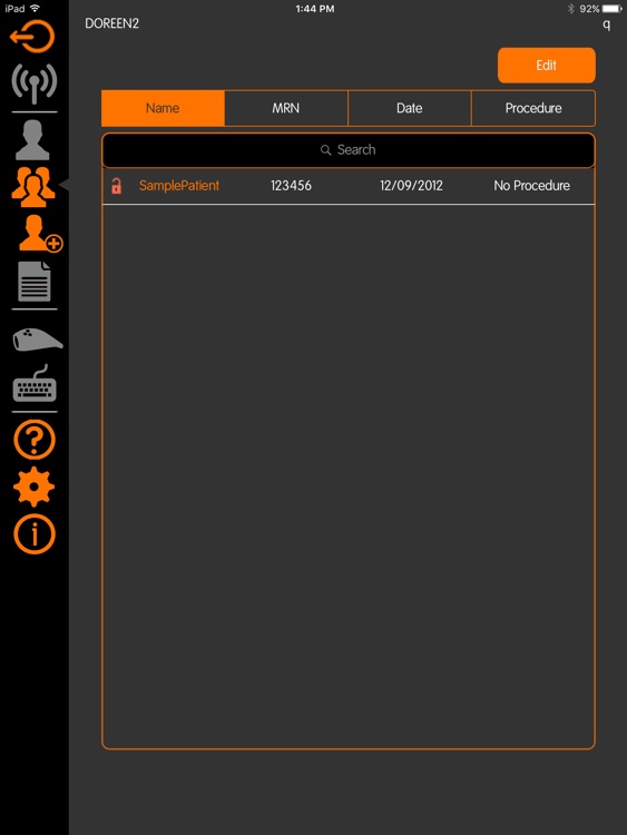 LENS Integrated System Application