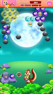 Pet Bubble Shooter 2017 - Puzzle Match Game screenshot #2 for iPhone