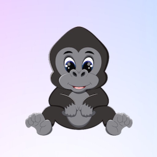 GorillaMoji - Gorilla Emoji And Stickers Pack icon