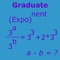Graduate Exponent Practice provides students with a variety of challenging problems that will help them develop a solid foundation of math skills