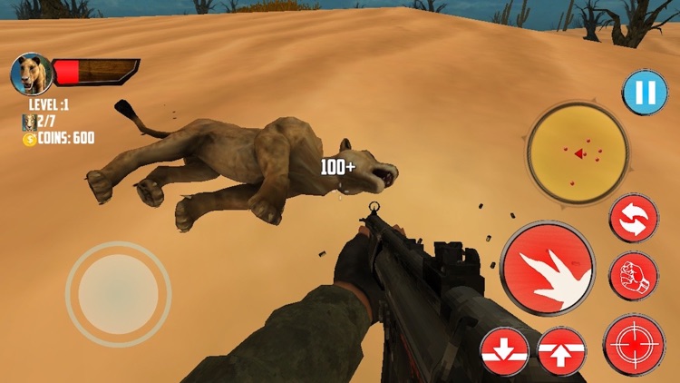 Call of Wild Lions IGI Survival Land Missions screenshot-3