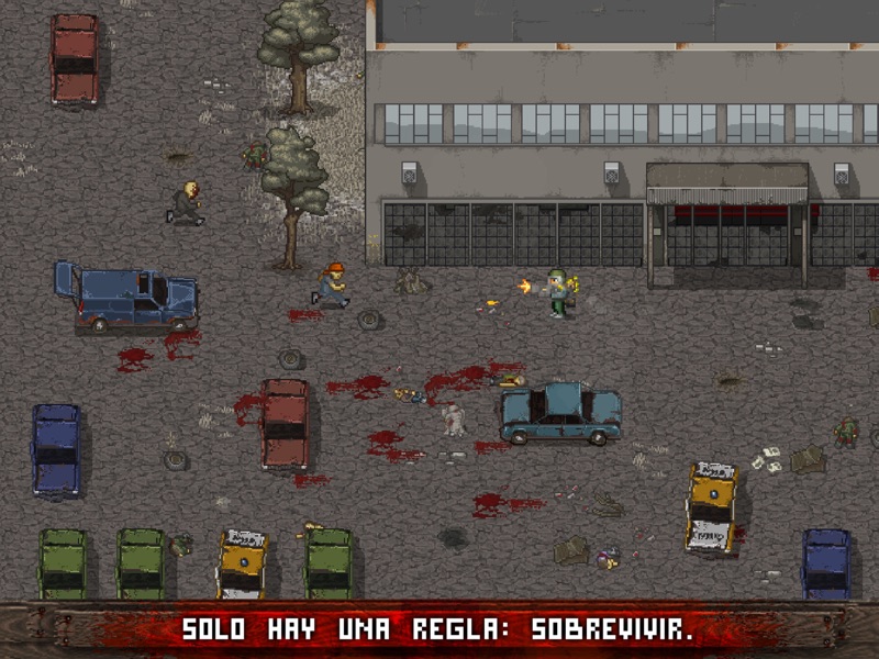 Mini DAYZ: Supervivencia zombi screenshot 6