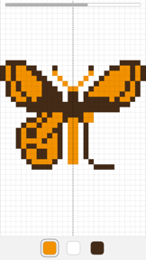 Symmetry 2: Finish the Symmetrical Drawing screenshot