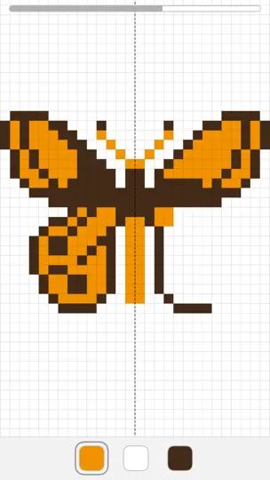 Скриншот Symmetry 2: Finish The Symmetrical Drawing на iPhone 3