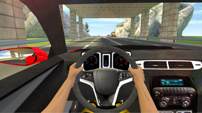 Racing in City 2 - Driving in Car Screenshot