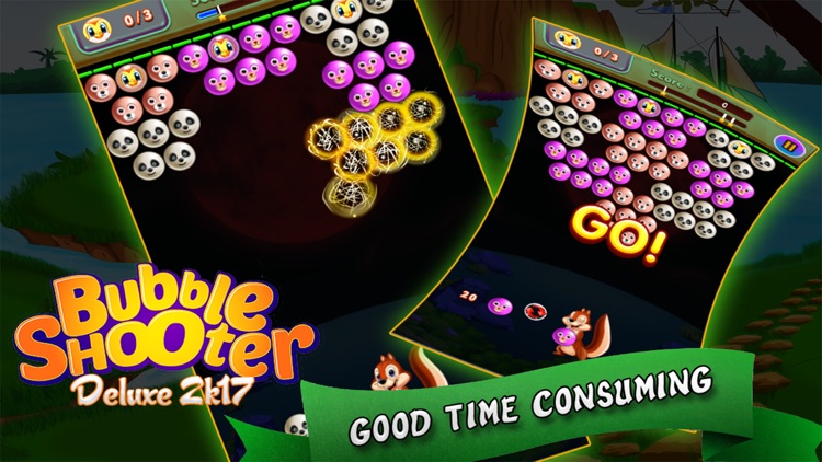 Bubble Shooter Deluxe 2017