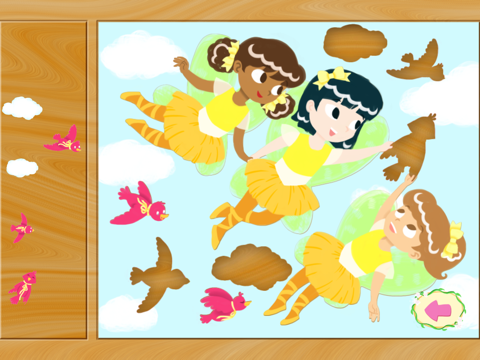 Screenshot #6 pour Puzzles de la Fée Ballerine