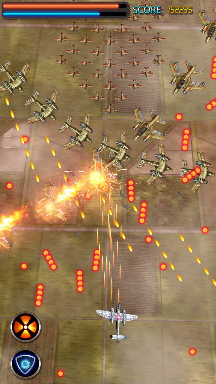 雷霆空战 - 1945空战射击游戏