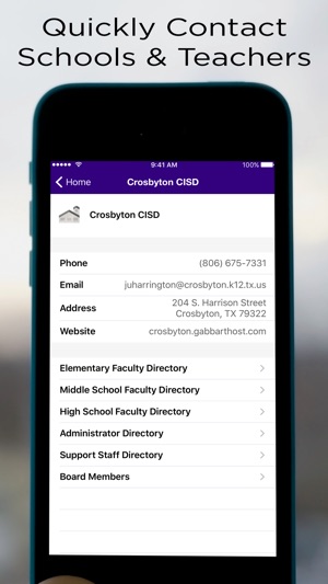 Crosbyton CISD(圖3)-速報App