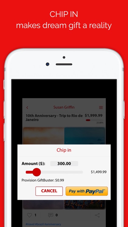 GiftBuster: Wish List Registry & Shopping List App