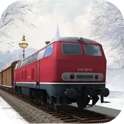 Cargo Train Driver:Transport Animals on Hills app icon