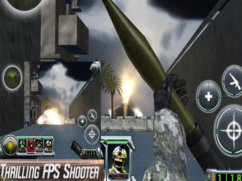 City War - FPS shooter screenshot 4