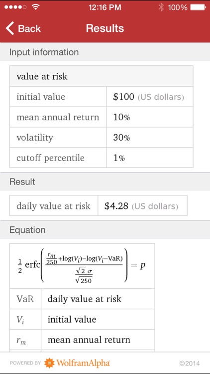 Wolfram Corporate Finance Professional Assistant