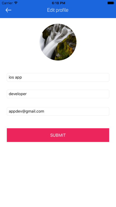 SeekOutApp screenshot