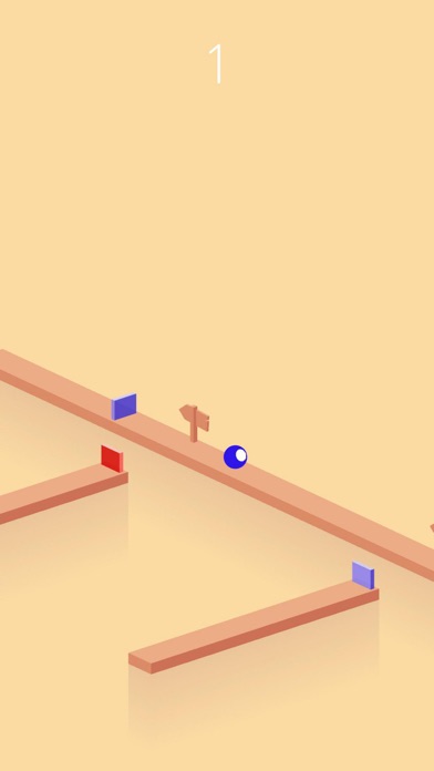 Screenshot #2 pour Ball Run - 3D Fun Dot Rolling Game