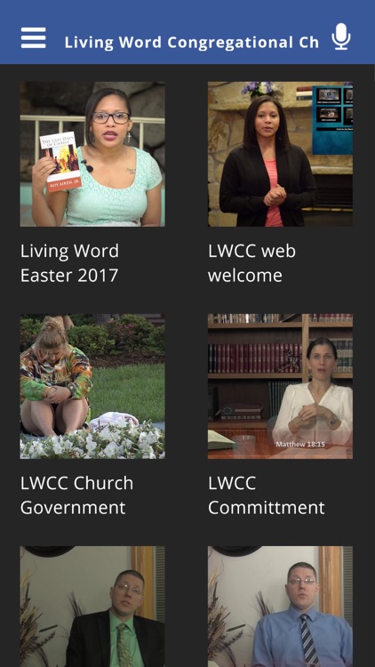 Living Word Congregational Ch