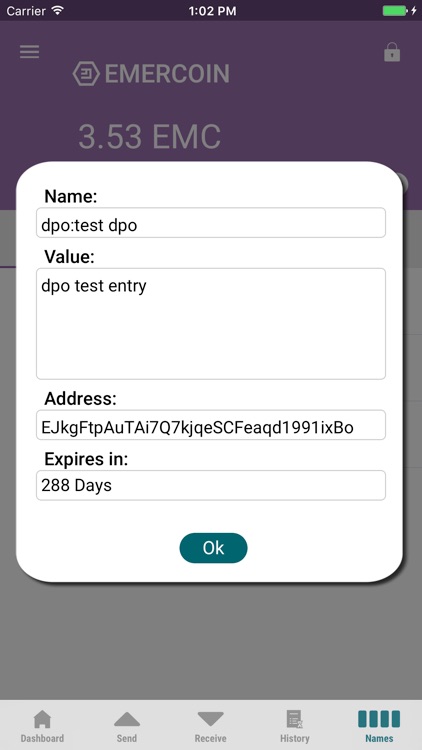 Emercoin Basic screenshot-4