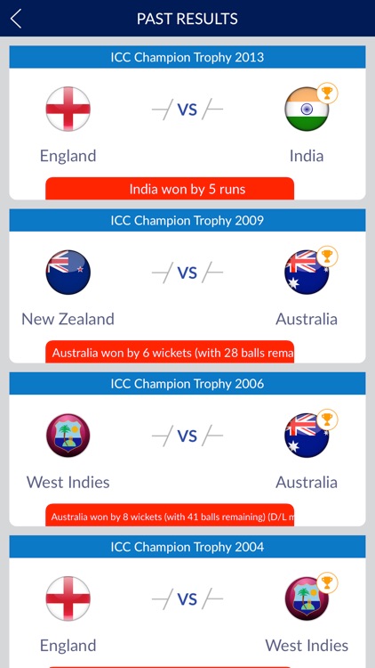 Champions Trophy - 2017 screenshot-3