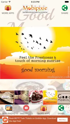 Game screenshot Good Morning eCards & Greetings mod apk