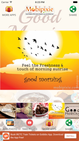 Good Morning eCards & Greetings screenshot