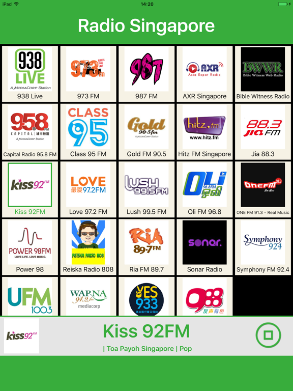 Screenshot #5 pour Radio Singapore - Singapore Radio