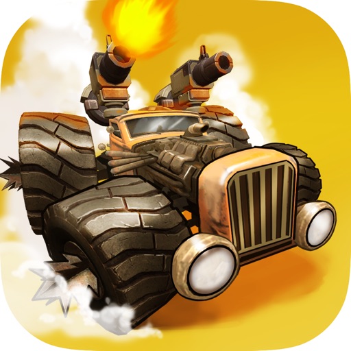 Metal Crusher PvP - Monster Truck Off-Road Battle Icon