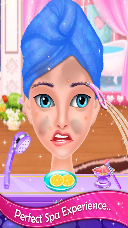 Fashion Princess Salon - Makeover Game